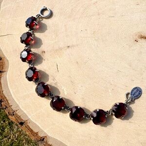 Catherine Popesco France 9-crystal bracelet